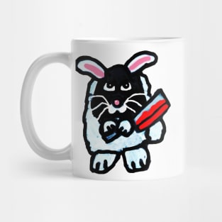 Evil Bunny Executioner Mug